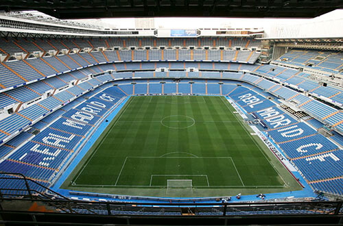 Santiago Bernabeu Soccer Stadium