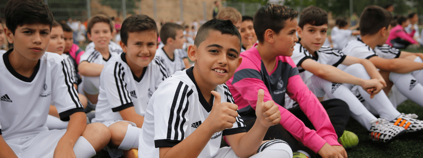 Kids Real Madrid Soccer Tour