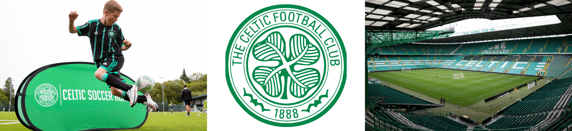 Celtic Training, Club Crest and Stadium