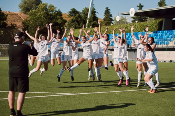 Female Soccer Team Real Madrid Next Generation International Soccer Programs