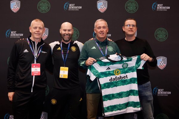 Next Generation International & Celtic FC Announce Partnership Extension